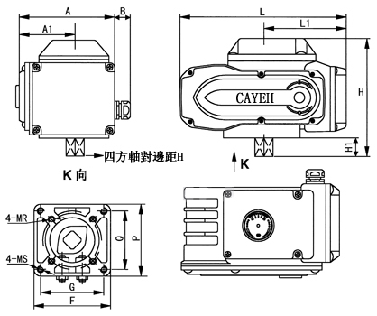 SDV电动执行器