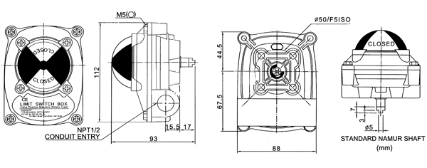 APL-210限位开关