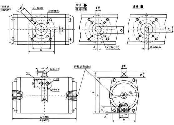 GTD气动执行器