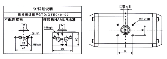 GTD气动执行器